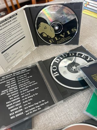 Lote 7 CDs Soul & Rock Clásico