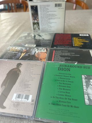 Lote 7 CDs Soul & Rock Clásico