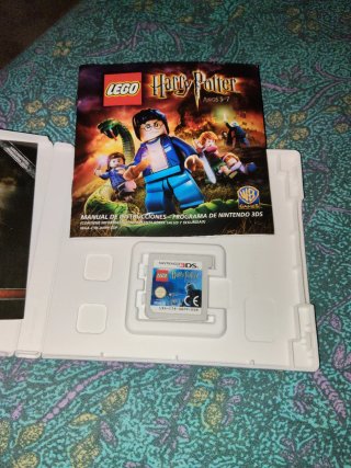 Juego Lego Harry Potter Nintendo 3DS
