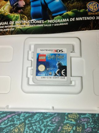 Juego Lego Harry Potter Nintendo 3DS