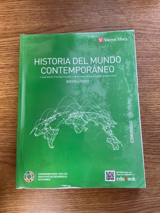 HISTORIA DEL MUNDO CONTEMPORÁNEO 1 bachillerato