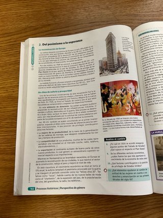 HISTORIA DEL MUNDO CONTEMPORÁNEO 1 bachillerato
