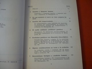 GENETICA Y CONDICION HUMANA ( LACADENA ) CIENCIA