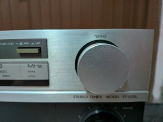 Toshiba ST-U20L Sintonizzatore Radio HiFi