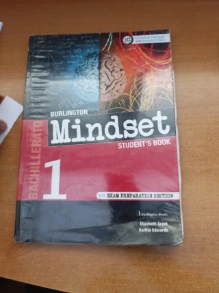 2 libros ingles, Mindset 1 Bachillerato. Workbook