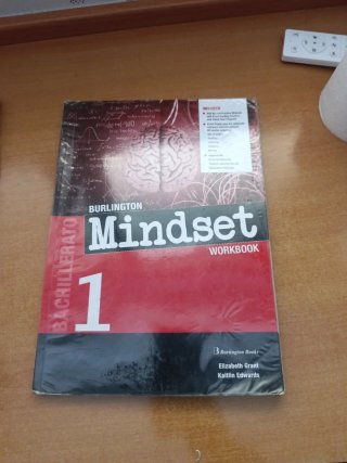 2 libros ingles, Mindset 1 Bachillerato. Workbook
