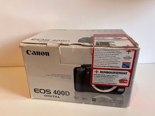 Canon EOS 400D + Objetivo 18-55mm + accesorios