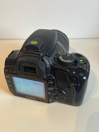 Canon EOS 400D + Objetivo 18-55mm + accesorios