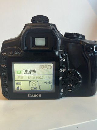 Canon EOS 400D + Objetivo 18-55mm + accesorios