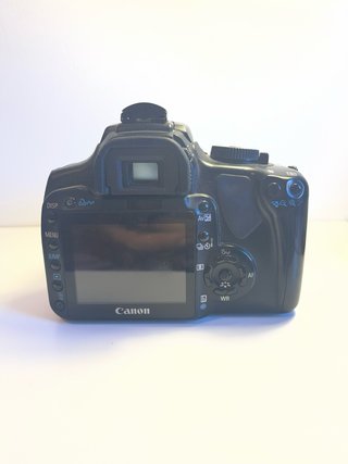 Canon EOS 400D + Objetivo 18-55mm + accesorios