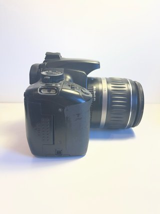 Canon EOS 400D + Objetivo 18-55mm + accesorios