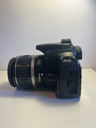 Canon EOS 400D + Objetivo 18-55mm + accesorios