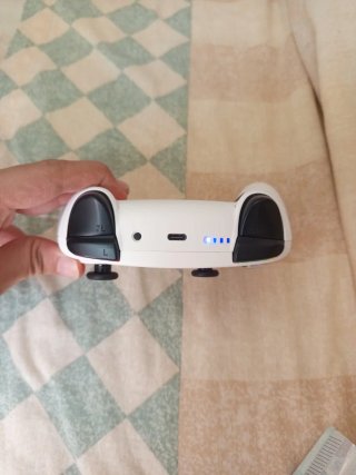 Mando Pro Nintendo Switch Blanco