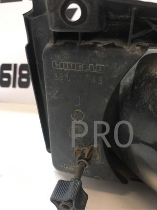Faro derecho fiat scudo