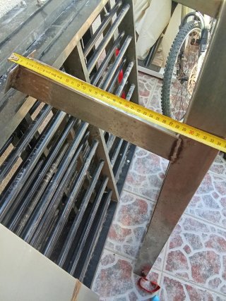 Escalera Inox Barco Piscina. Mirad la última foto.