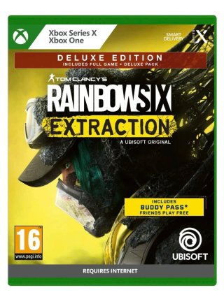 Rainbow Six Extraction Deluxe Edition Xbox