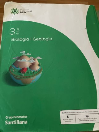 BIOLOGIA I GEOLOGIA 3 SEC CONSTRUINT MONS