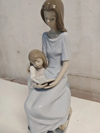 Figura Lladro Madre e Hijo