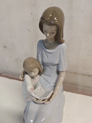 Figura Lladro Madre e Hijo