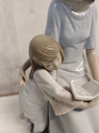 Figura Lladro Madre e Hijo