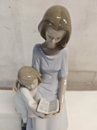 Figura Lladro Madre e Hijo
