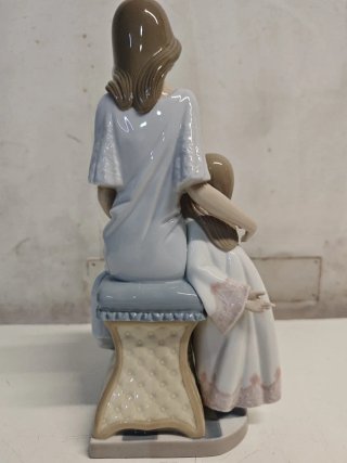Figura Lladro Madre e Hijo