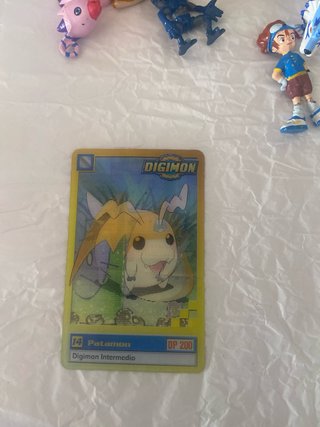 Pupazzetti Digimon - Set 8 Pezzi
