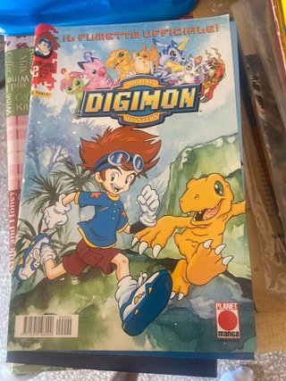 Pupazzetti Digimon - Set 8 Pezzi