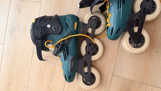 Patines 3 ruedas en línea Decathlon 43