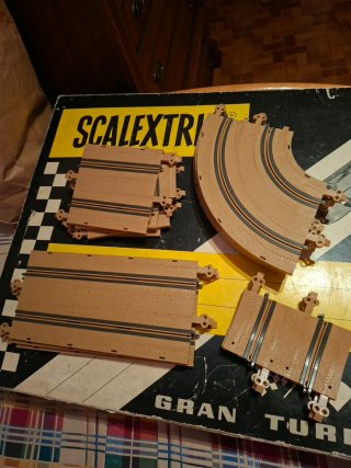 Pistas Scalextric