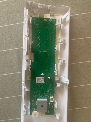 Panel control lavadora Siemens IQdrive 500