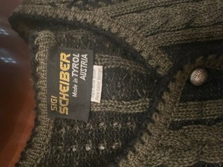 Chaqueta de punto Scheiber