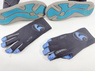 Lote neopreno buceo: chaleco, escarpines y guantes