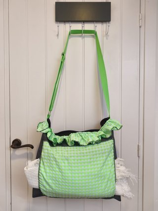 Totebag artesanal de algodón 100% | Hecha a mano