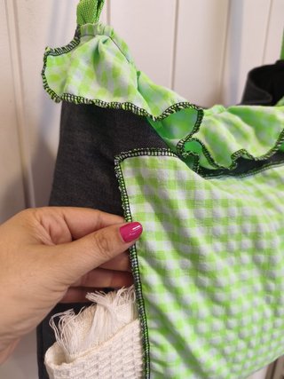 Totebag artesanal de algodón 100% | Hecha a mano