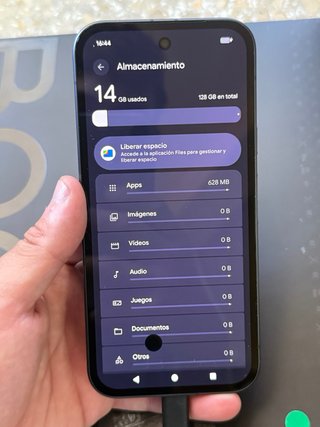 Google Pixel 9a 128 GB Negro