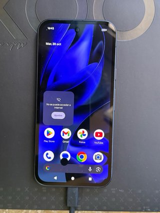 Google Pixel 9a 128 GB Negro