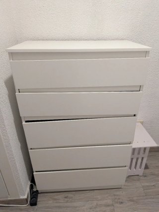 2 Cómodas IKEA MALM 5 cajones (Reparar)