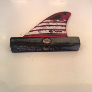 Aleta Windsurf MFC QS 350 Roja
