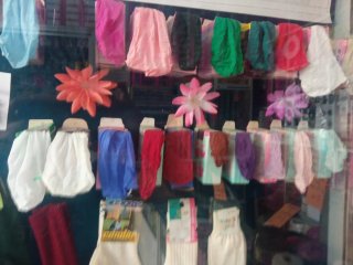 Medias de niña y Sra. colores