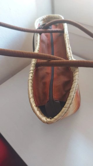 Bolso de playa con estampado