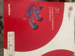 3ESO LENGUA Y LITERATURA CM SANTILLANA