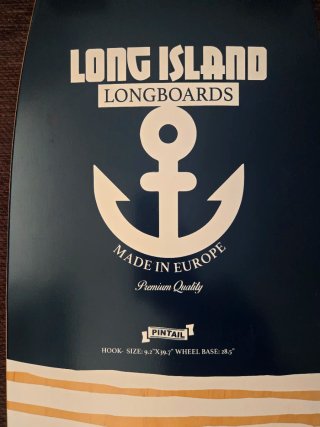 Longboard Long Island 9.2"x39.7".