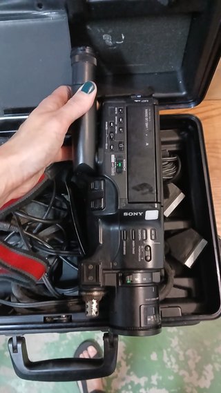 Sony Handycam Video 8 CCD-F500E