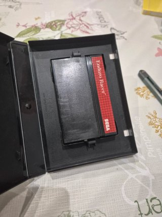 ENDURO RACER Sega Master System