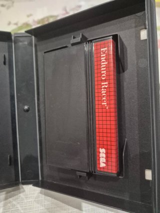 ENDURO RACER Sega Master System