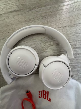 Cascos JBL Inalámbricos Diadema Blancos