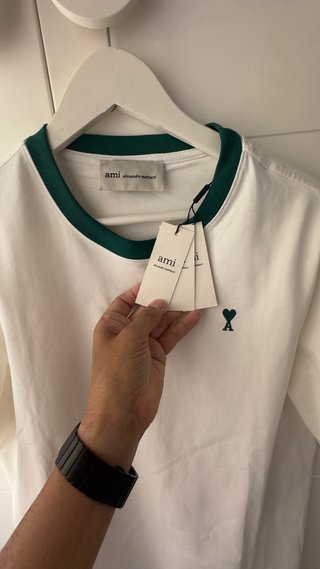 Camiseta Ami Paris