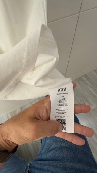 Camiseta Ami Paris