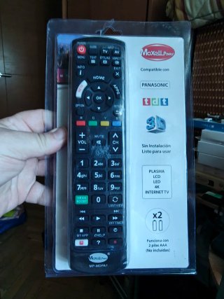 Mando a distancia para TV Panasonic